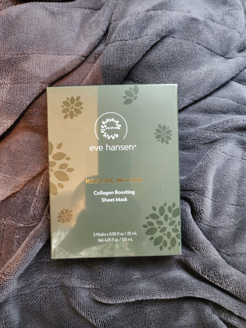 Gray Moisture Infusion Collagen Boosting Sheet Mask
